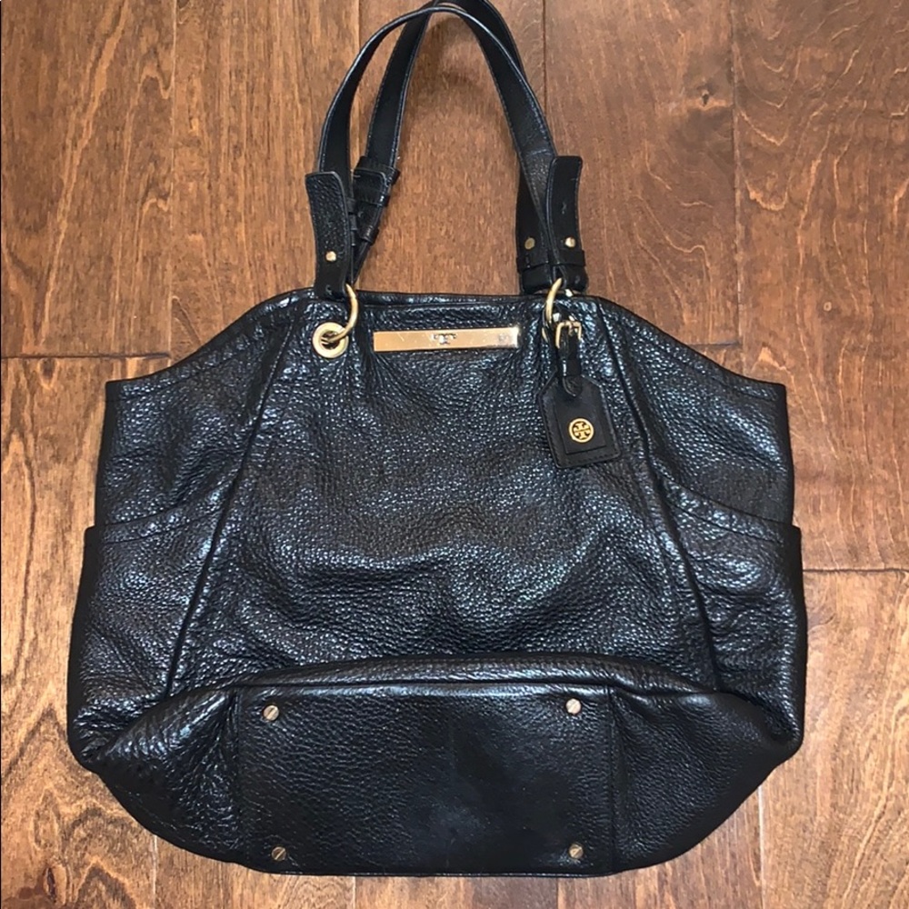 Tory Burch Pebble Leather Bag